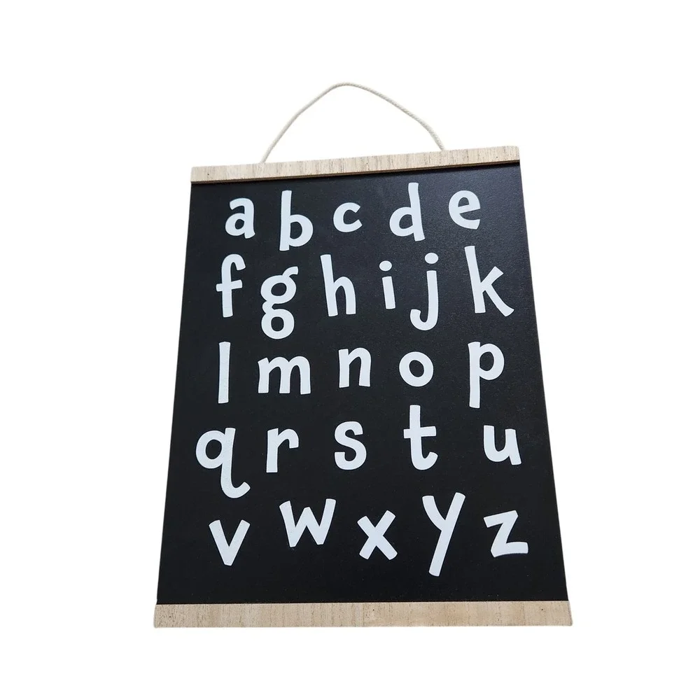 Kids Toddler Alphabet Wall Decor Learning Educational Art‎
